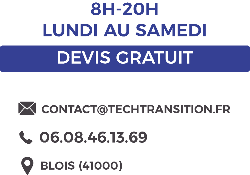 Contact techtransition electricien blois